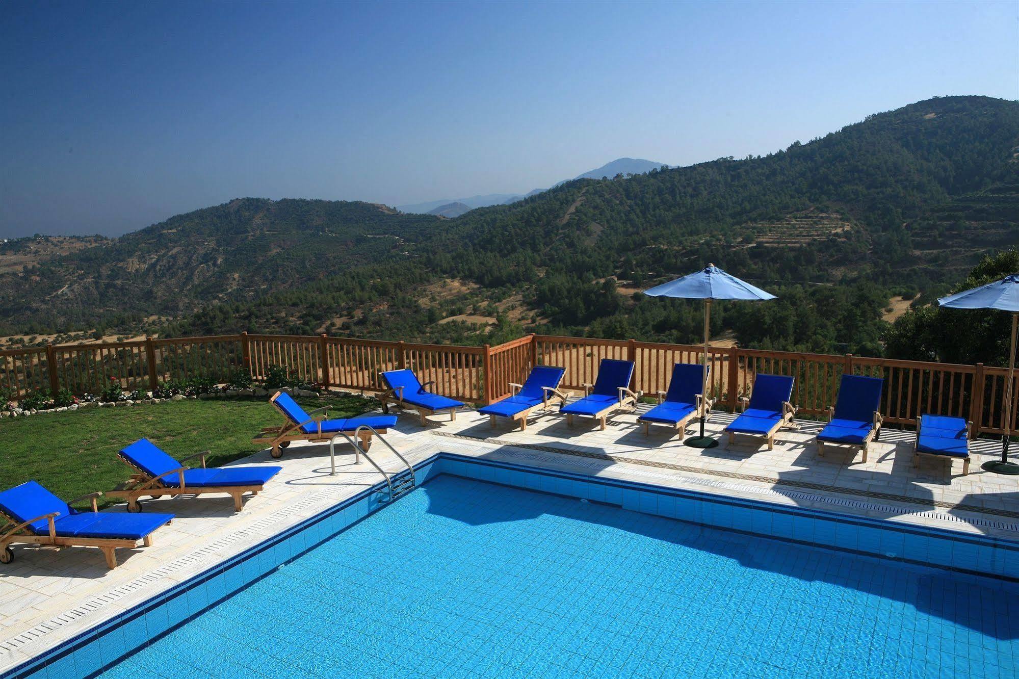 Demetriou Paradisos Hills Hotel Lysos Exterior foto