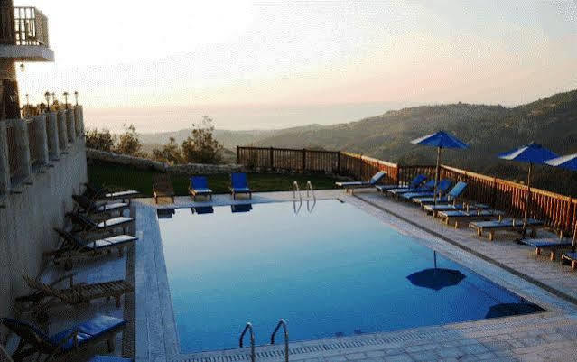 Demetriou Paradisos Hills Hotel Lysos Exterior foto